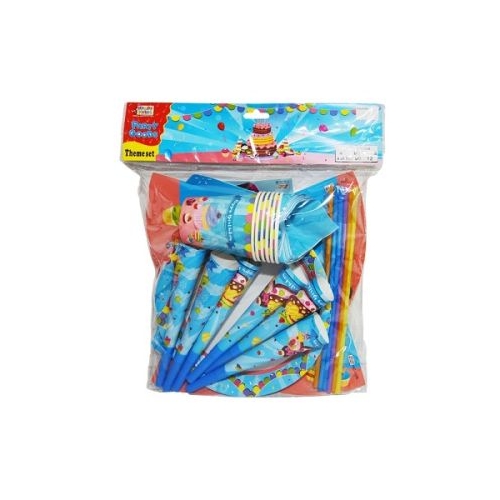 Accesorii party din carton 36 pieseset