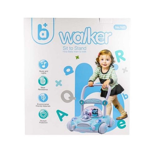 Antemergator Masinuta cu sunete 43. 4x40. 6x43 cm