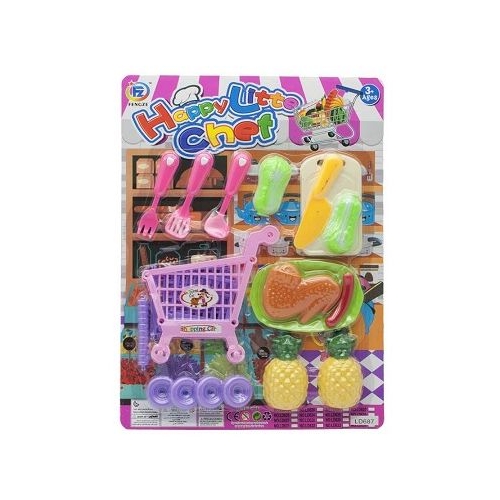 Accesorii bucatarie  cumparaturi 1 setblister