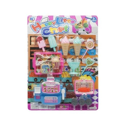 Accesorii desert  cumparaturi 1 setblister