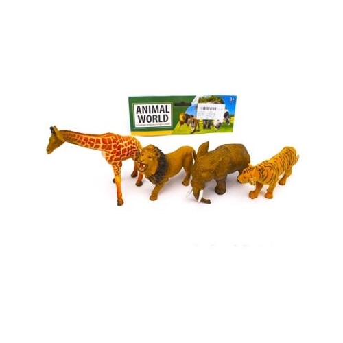 Animale Salbatice 4 buc.set