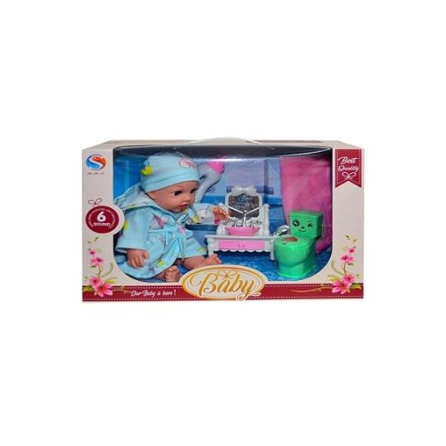 Bebelus cu Sunete  Mobilier toaleta in cutie