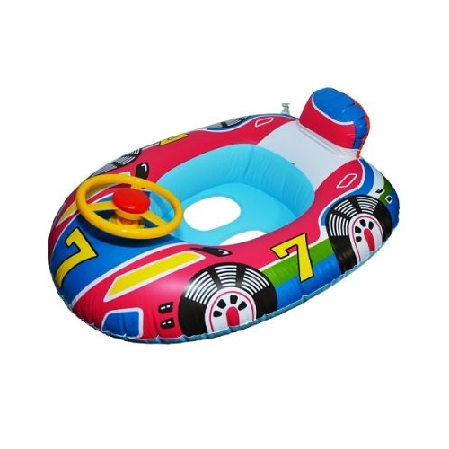 Barcuta Colac Gonflabila cu Volan albastra