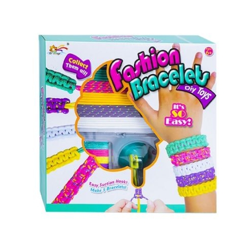 Bratari Impletite. Set Creativ