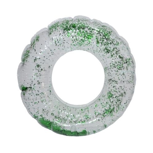 Colac baie gonflabil 80 cm cu Sclipici verde