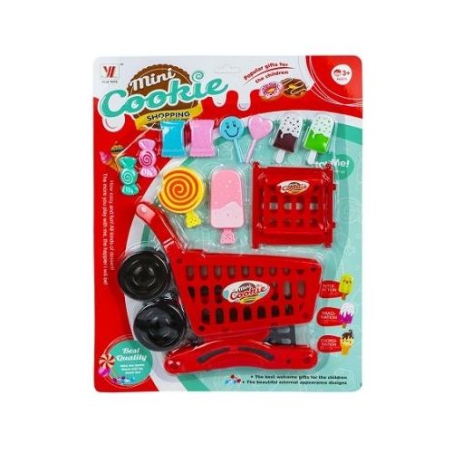 Carucior cumparaturi  accesorii 1 setcutie