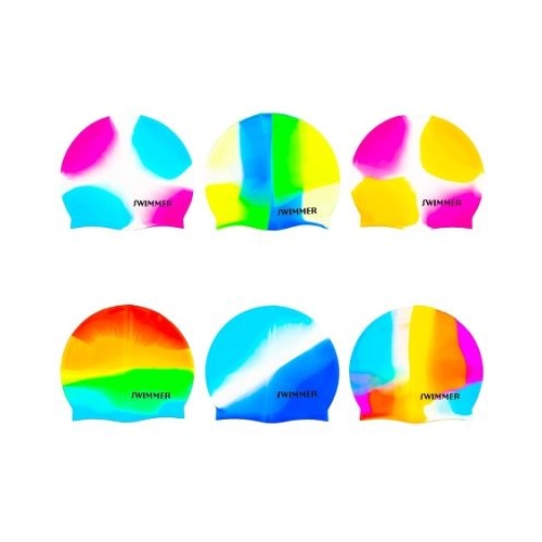 Casca inot din silicon multicolora