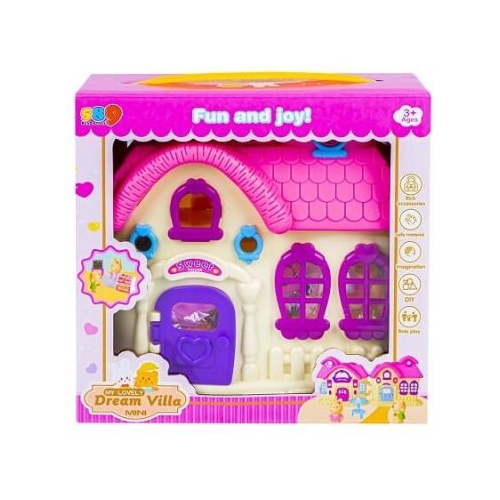 Casuta papusi  accesorii 18 cm