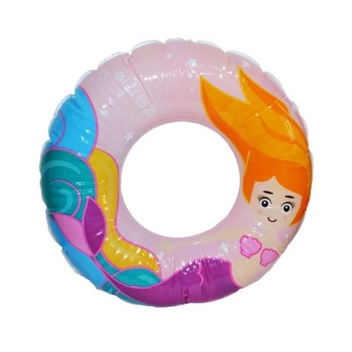 Colac baie gonflabil 70 cm Desene roz pal