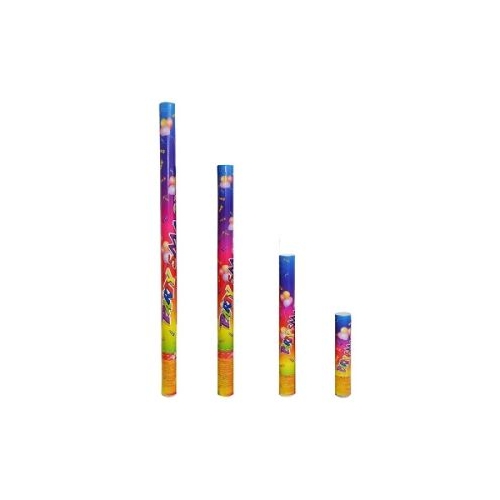 Confetti color tub cu presiune 80 cm