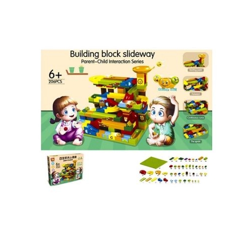 Cuburi constructii 206 piese