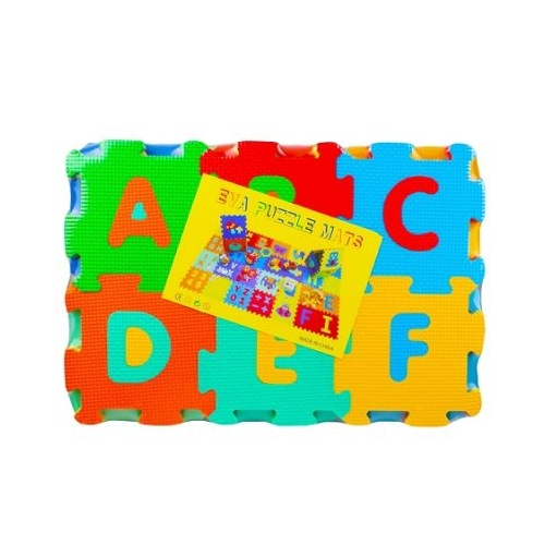 Covoras buretat cifre 36 piese