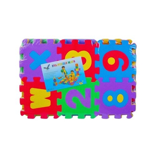 Covoras buretat litere 36 piese