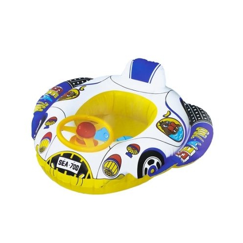 Colac baie gonflabil Masina galben