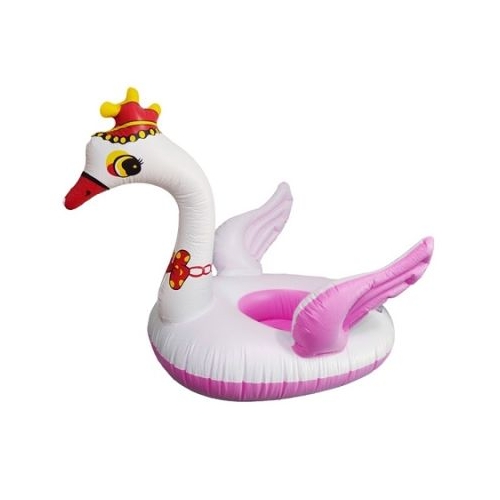 Colac baie gonflabil Lebada roz