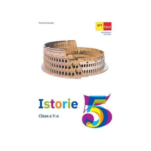 ISTORIE manual. Clasa a 5-a - Maria Ochescu