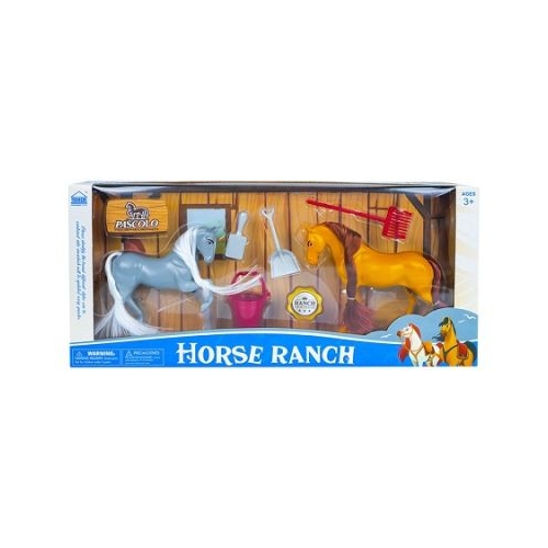 Figurine calut  accesorii 2 buc.  set