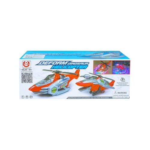 Elicopter transformabil cu lumina si sunet