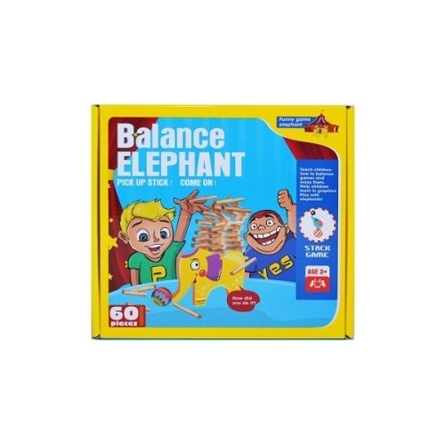 Joc de construit Elefant