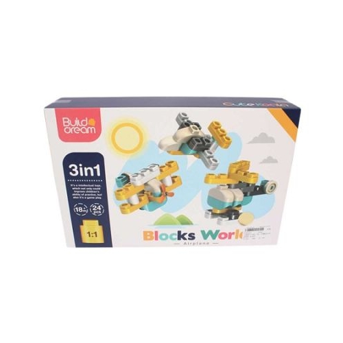 Joc constructii 24 piese maxi