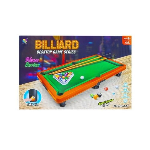 Joc biliard 47. 5x26. 5x9 cm