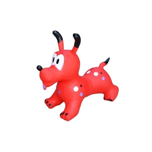 Catel din cauciuc gonflabil rosu