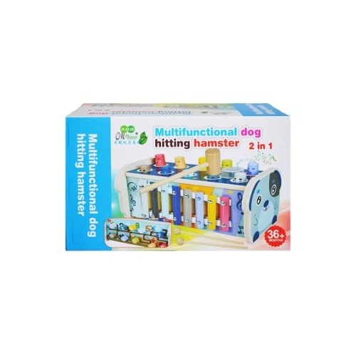 Jucarie 2 in 1 din lemn