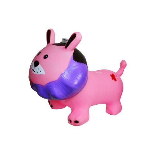 Leu din cauciuc gonflabil cu lumina si muzica