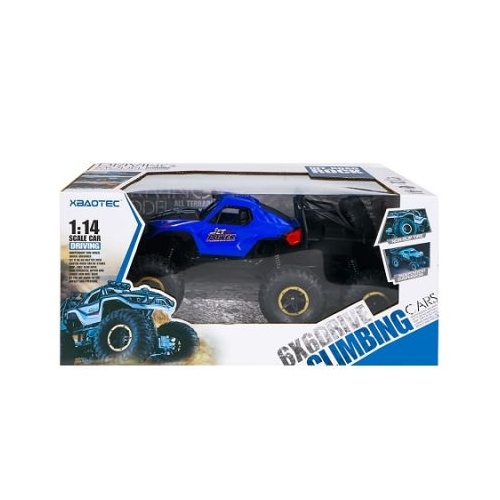 Masina. Jeep cu Radiocomanda cu 6 roti