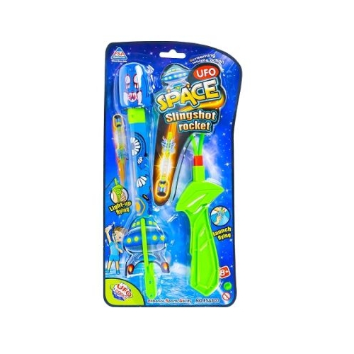 Lansator racheta cu lumini