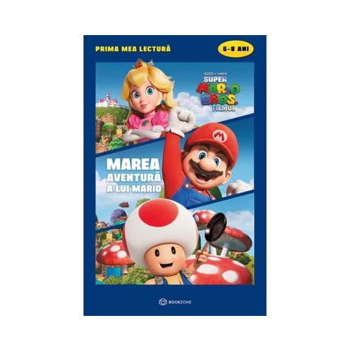 Marea aventura a lui Mario. Prima mea lectura - Mary Man-Kong