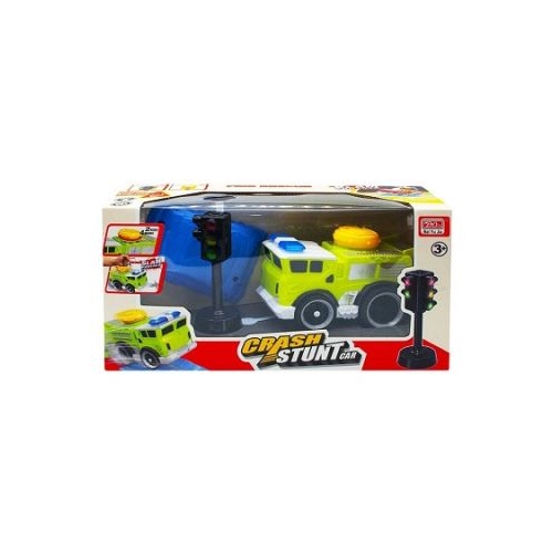 Masina cu baterii  semafor