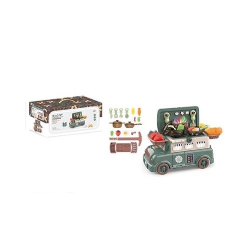 Masina cu ustensile bucatarie cu baterii 28 piese