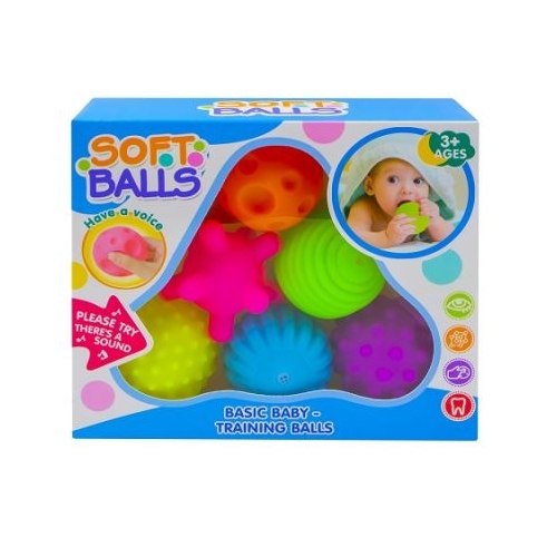 Mingiute senzoriale pentru bebelusi