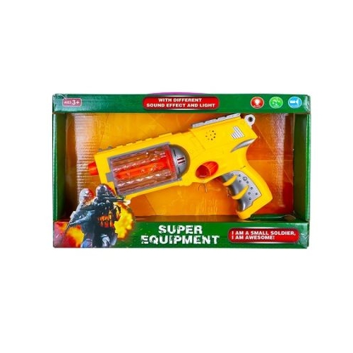 Pistol politie cu baterii