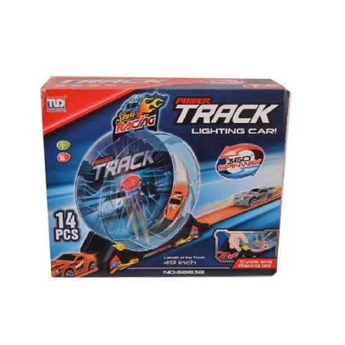 Pista cu masina 14 piese