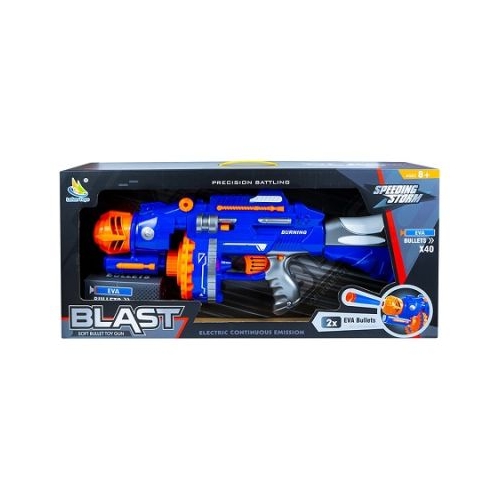 Pistol mitraliera  gloante burete