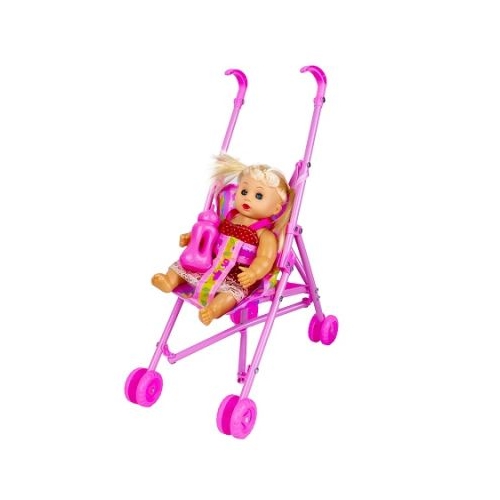 Papusa cu sunete  carucior