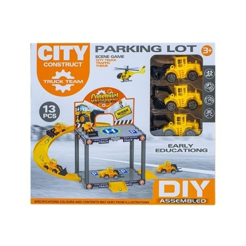 Pista cu masina 13 piese