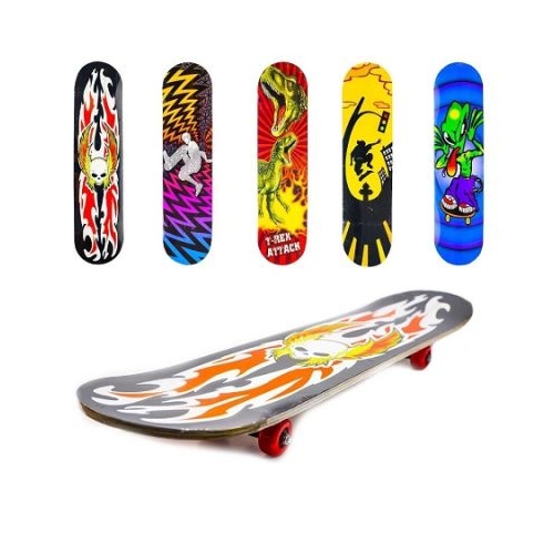 Placa skateboard din lemn 80 cm