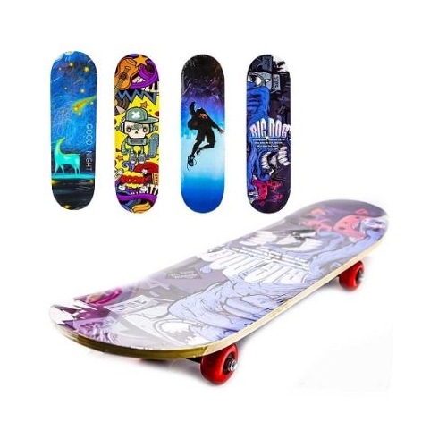 Placa skateboard din lemn 60 cm