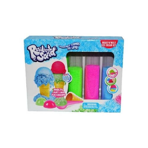 Playset inghetata cu nisip  spuma