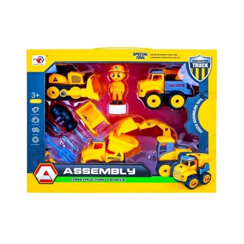 Play set constructii demontabil