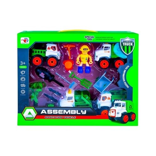 Play set fermieri demontabil