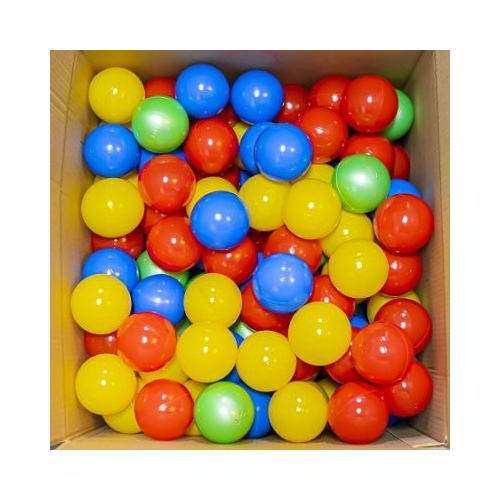 Mingiute plastic 7 cm 100 buc.  set