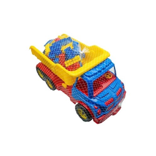 Camion plastic 60 cm  80 cuburi