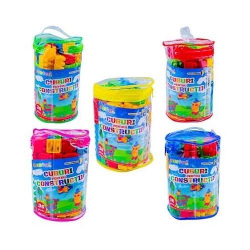 Cuburi 36 piese