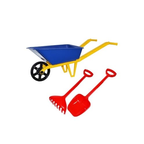 Roaba cu Lopata si Grebla albastra