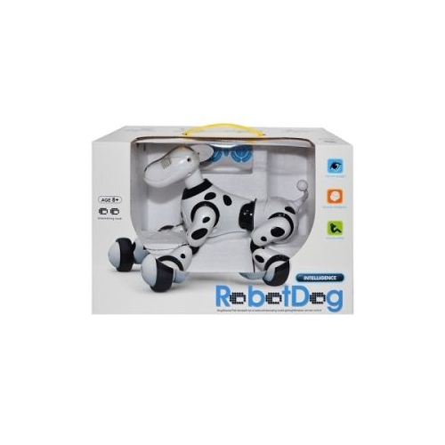 Robot catel vorbitor cu Radiocomanda AC 24x18x18 cm