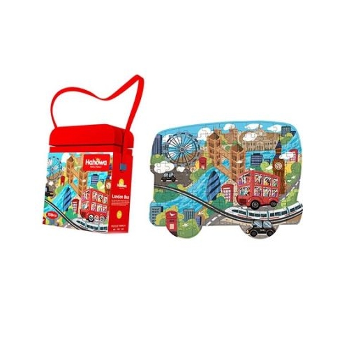 Puzzle in gentuta Autobuz